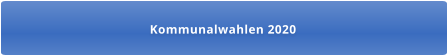 Kommunalwahlen 2020